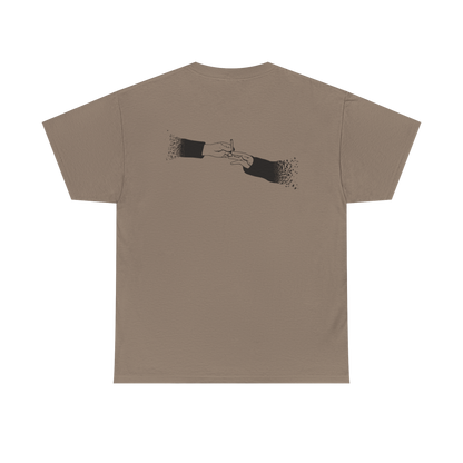 FADED (BLACK LOGO T-SHIRT)