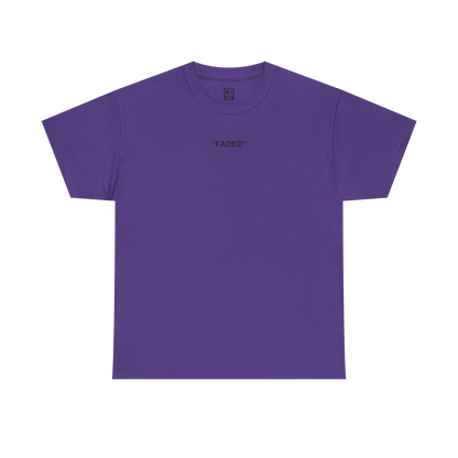 FADED (BLACK LOGO T-SHIRT)