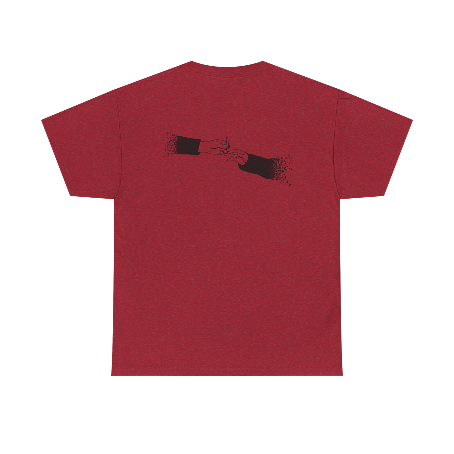FADED (BLACK LOGO T-SHIRT)