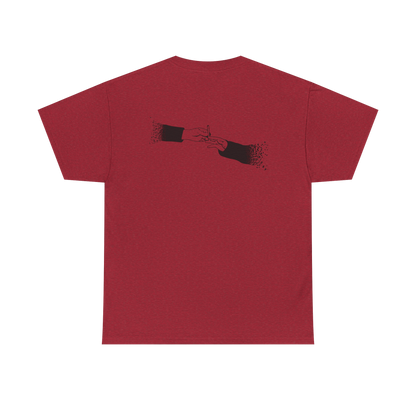 FADED (BLACK LOGO T-SHIRT)