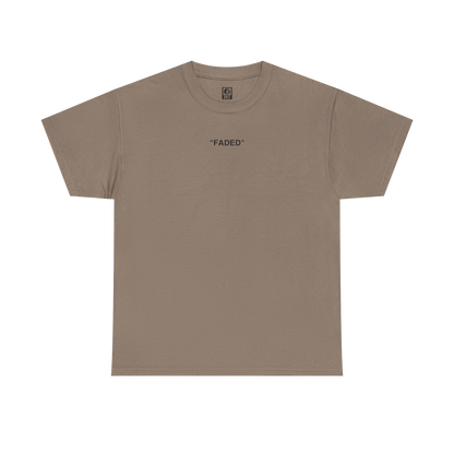 FADED (BLACK LOGO T-SHIRT)