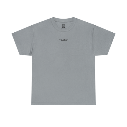 FADED (BLACK LOGO T-SHIRT)