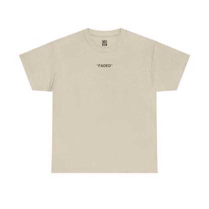FADED (BLACK LOGO T-SHIRT)