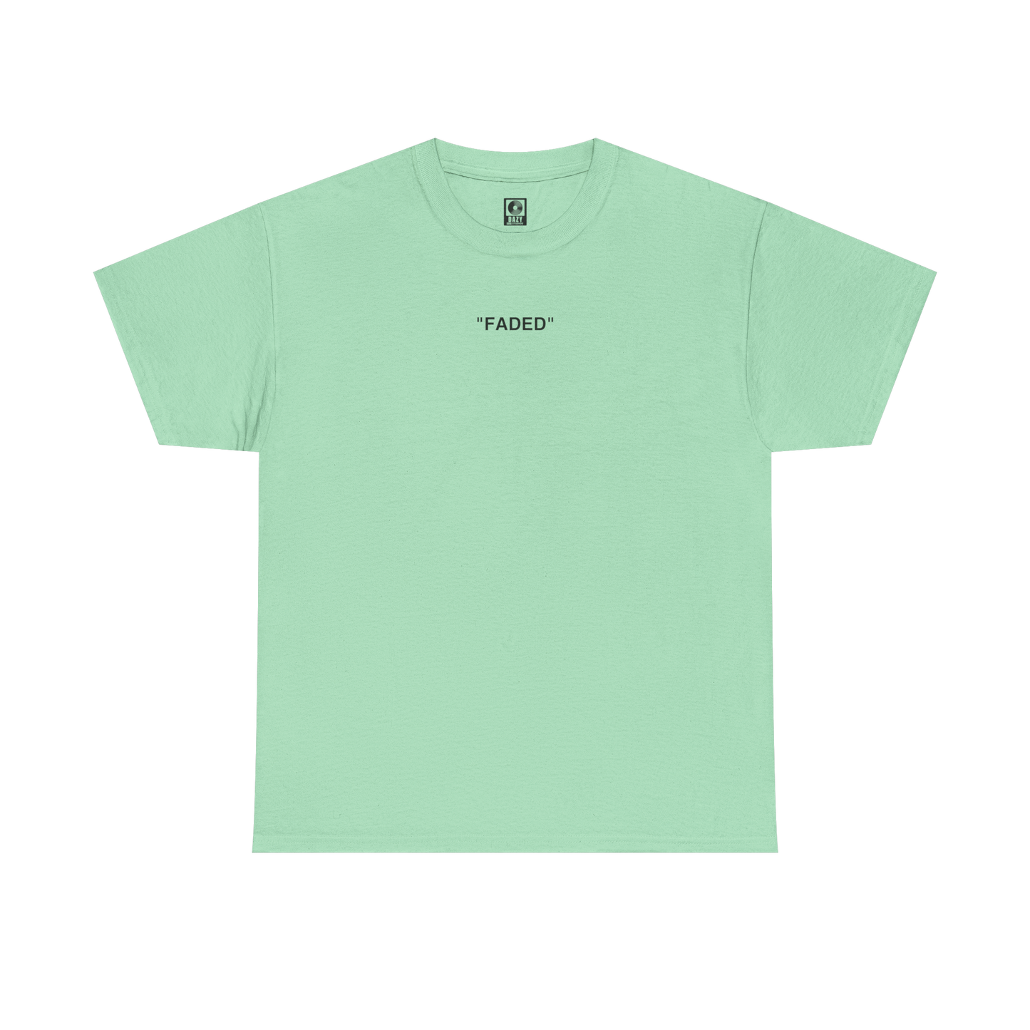 FADED (BLACK LOGO T-SHIRT)