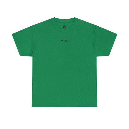 FADED (BLACK LOGO T-SHIRT)