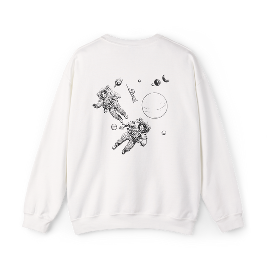SOLO (BLACK LOGO CREWNECK SWEATER)