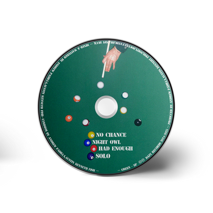 GREEN - EP (CD)