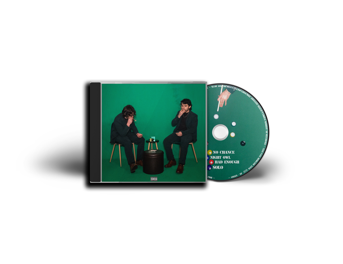 GREEN - EP (CD)